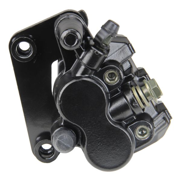 Bremssattel 2 Kolben vorne schwarz für Kymco Agility DJ People S Sento Vitality Yup 50 (110397)