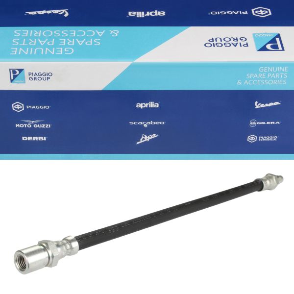 Bremsschlauch Bremsleitung hinten Original Piaggio für APE 50 MIX FL TM Poker (174524)