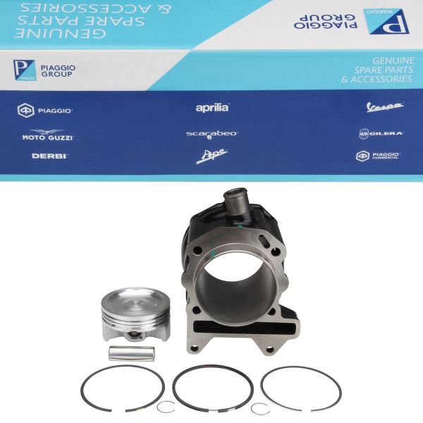 Original Piaggio Zylinder Kit 843517 250ccm für MP3 X7 X8 X9 XEvo VESPA GTS GTV 250 ie 4T LC (843517)