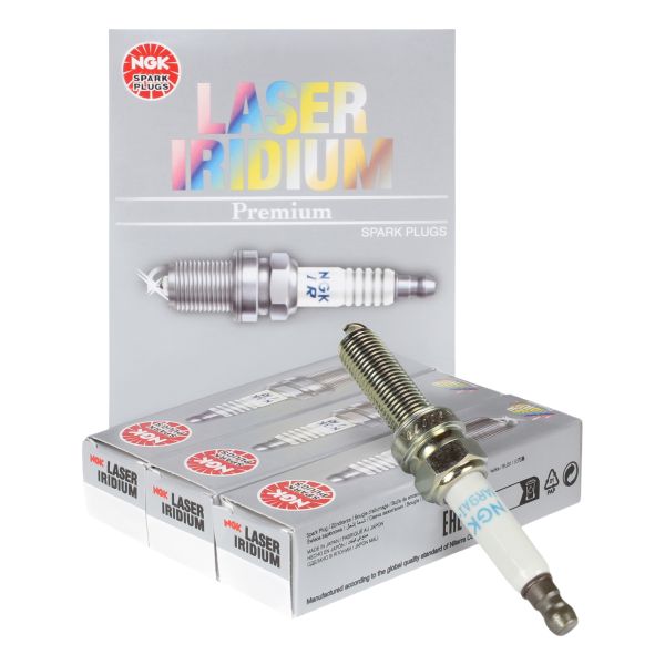 3x Zündkerze LMAR9AI-10 NGK SAE fest IRIDIUM 93188 (9591033)