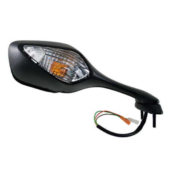 Spiegel rechts schwarz für Honda CBR 1000 RR Fireblade (2008-2016) (122771810)