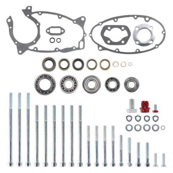 Motor Reparatur Satz inkl. Schrauben für Zündapp CS Hai CX 25 Typ 448 / ZX X ZL ZS 25 Typ 460 / C 50 Typ 517 (107291)
