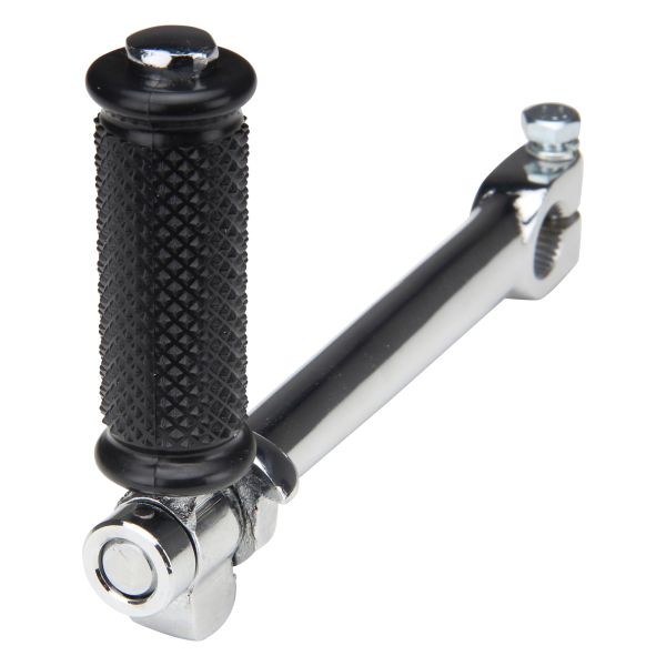 Kickstarterhebel Kickstarter gerade chrom Hercules Prima G3, Lastboy, MF 3 4, MK50, MP 2 3 4, R50, Supra 4 (190843)