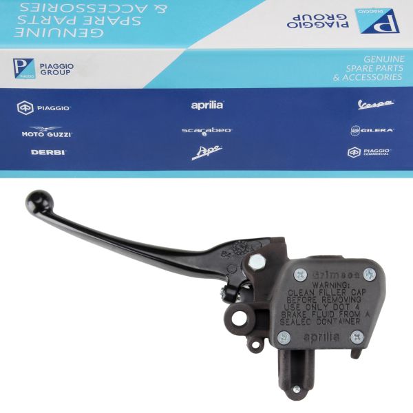 Bremszylinder Bremspumpe links AP8133558 Grimeca für Aprilia Atlantic Scarabeo 125 200 250 300 400 500 (AP8133558)