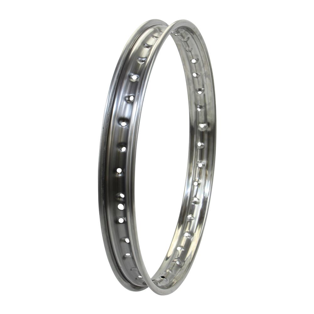 Stainless Steel Rim 1.50x17 Inch Universal for Moped Mofa Mokick ...