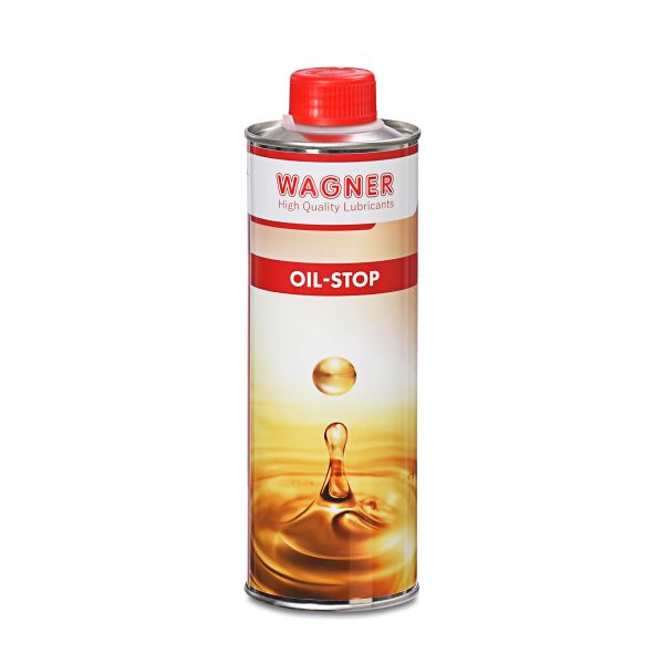Wagner Spezialschmierstoffe Oil-Stop 500 ml - Motorölzusatz zur Regenerierung undichter Dichtungen (2000028500)