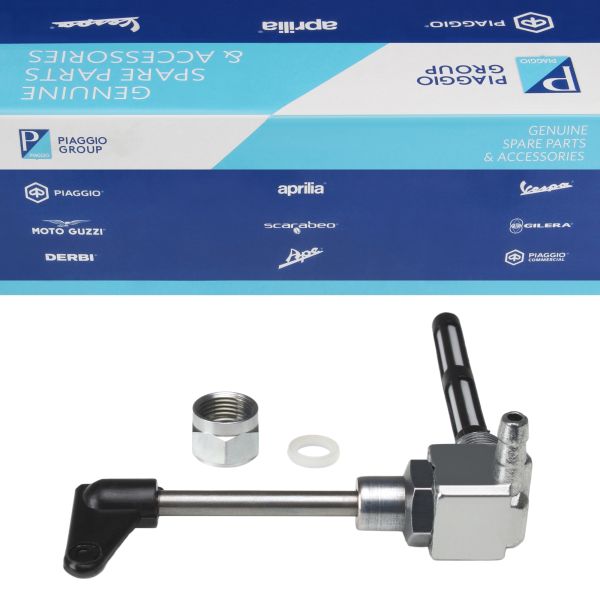 Benzinhahn Kraftstoffhahn Original Piaggio Vespa Si 50 FL BL Lusso Monte Carlo (254724)