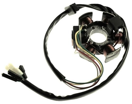 Lichtmaschine 12V für Minarelli AM3 AM4 AM5 AM6 Motor Derbi Senda Aprilia RX Rieju Yamaha (160795)