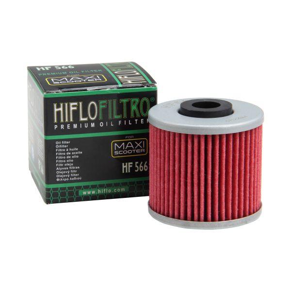 Ölfilter HF566 für Kawasaki J 125 300 / Kymco Downtown K-XCT Movie People Super Dink X-Town (935655)