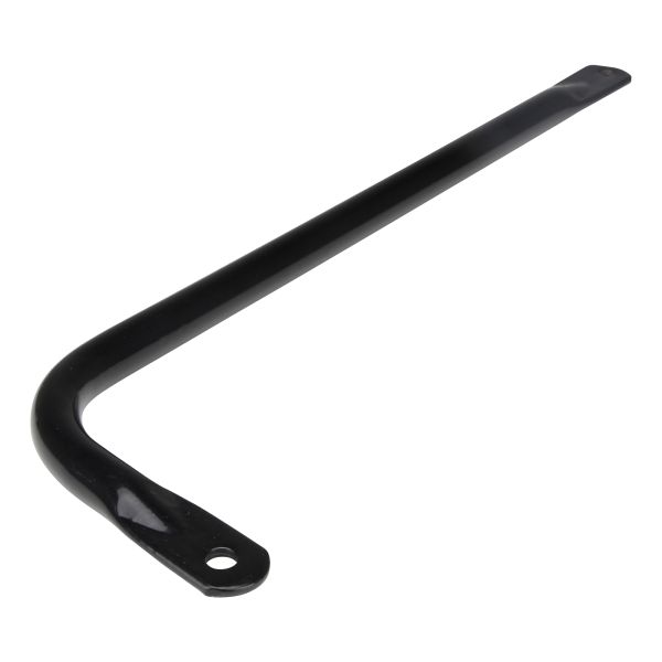 Auspuffstebe Haltestange Halterung Halter lang schwarz für Simson S50 S51 S70  (100707)