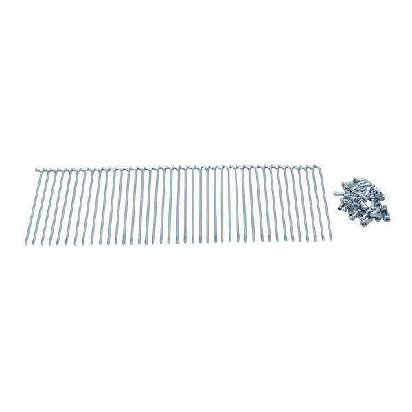Speichensatz (36 Speichen + Nippel) 140x2,9mm 90° VERZINKT für MCB 1240 1247 1248 1252 1256 (186994)